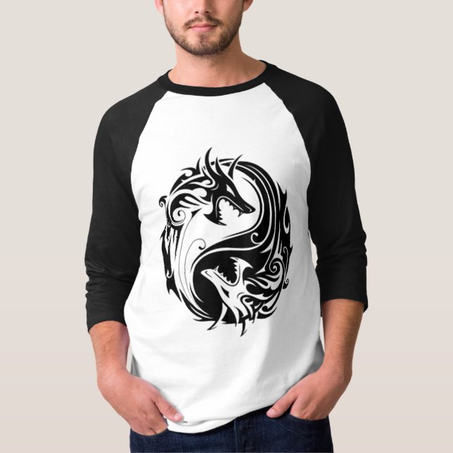 "Dragon Wars" T-Shirt (Front)