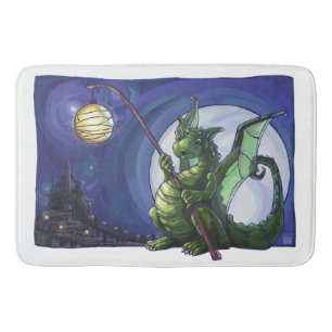 Dragon Watch Art Bath Mat