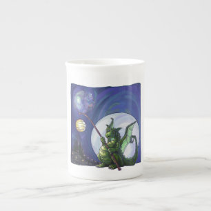 Dragon Watch Art Bone China Mug