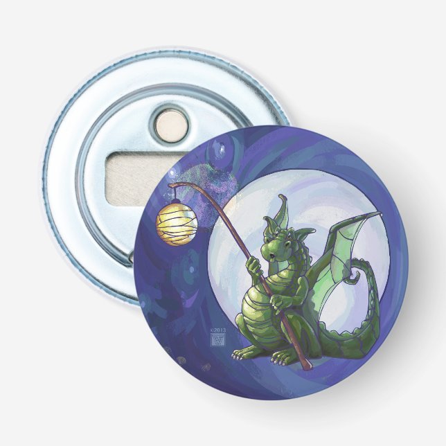 Dragon Watch Art Bottle Opener (Front)