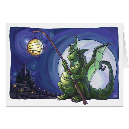 Dragon Watch Art Cards (Front Horizontal)