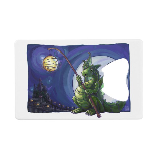 Dragon Watch Art Credit Card Bottle Opener (Back Horizontal)