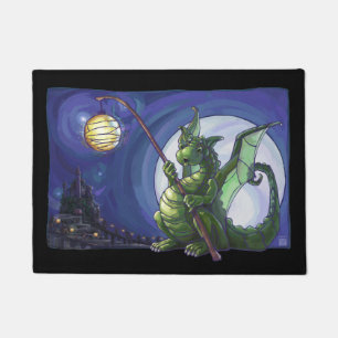 Dragon Watch Art Doormat