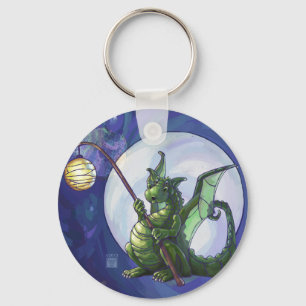 Dragon Watch Art Keychain