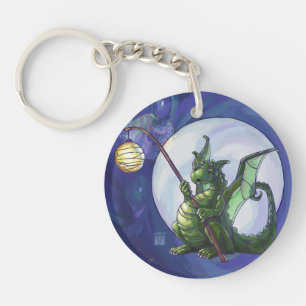 Dragon Watch Art Keychain