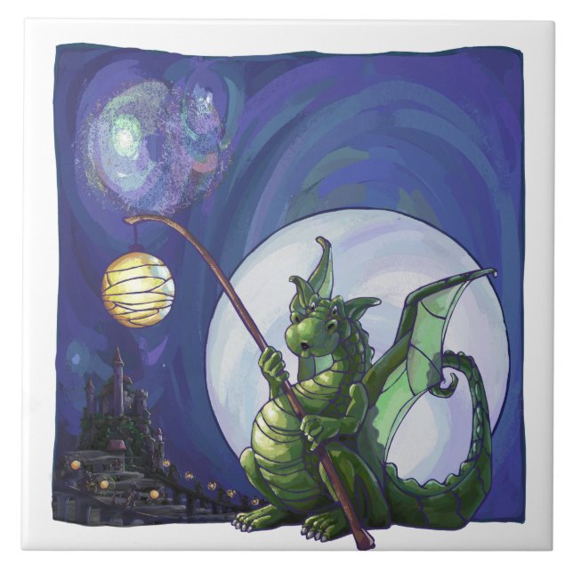 Dragon Watch Art Tile (Front)