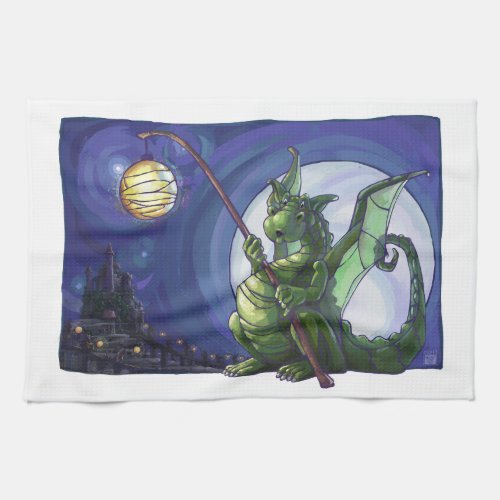 Dragon Watch Art Towel