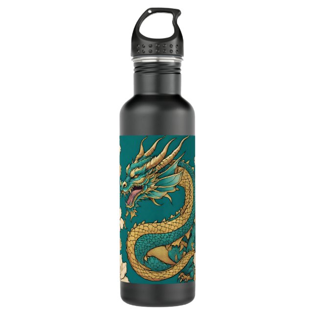 Dragon Water Bottle (Front)