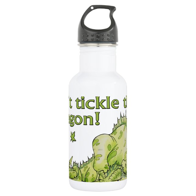 Dragon Water Bottle (Front)