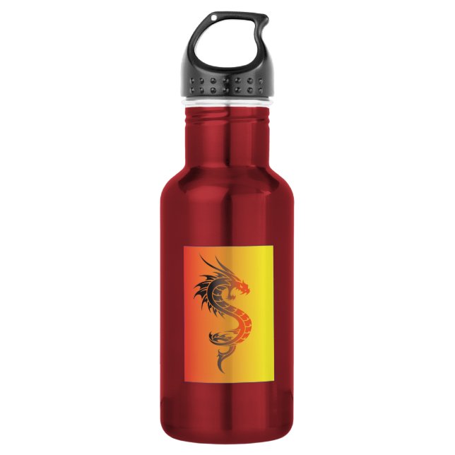Dragon Water Bottle (Front)
