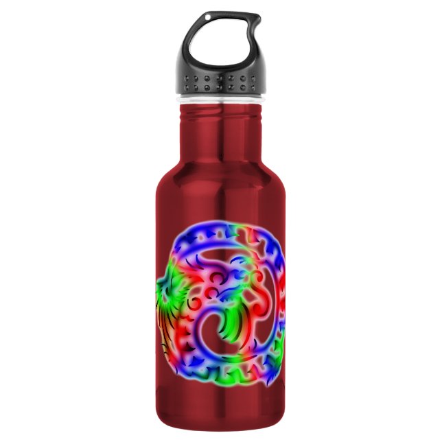 Dragon Water Bottle (Front)