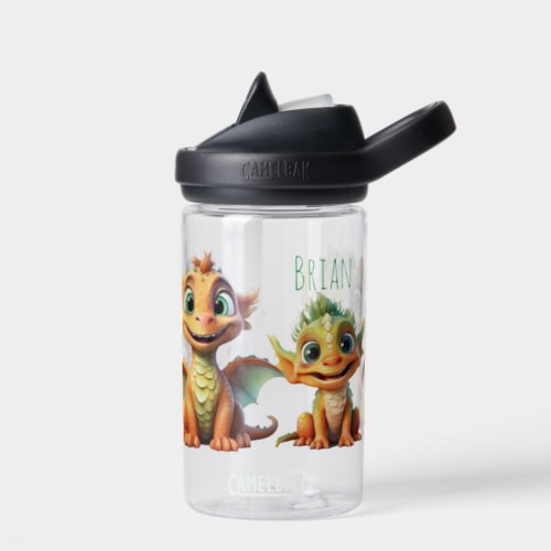 Dragon Water Bottle Your Ticket to Epic Adventure Water Bottle