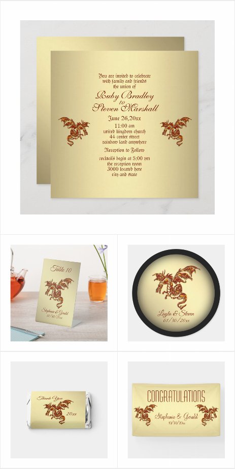 Dragon Wedding 