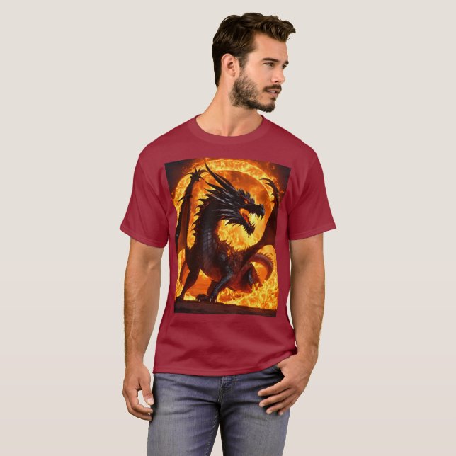 Dragon Whispers: Mystical T-Shirt Collection (Front Full)