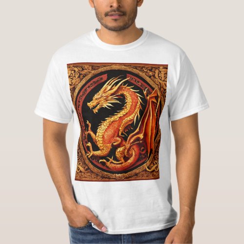 Dragon whispers Mystical T_shirt collection 