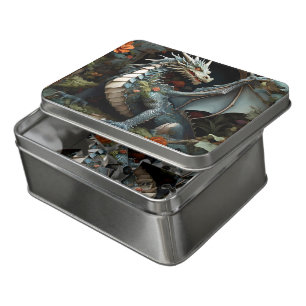 Dragon William Morris Jigsaw Puzzles for Adult