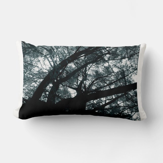 dragon willow dreams lumbar pillow (Front)