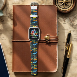 Dragon Wing Blue Flight Fantasy Apple Watch Band