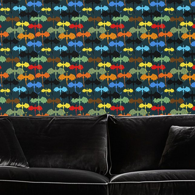  Dragon Wing Blue Flight Fantasy Wallpaper (Creator Uploaded)