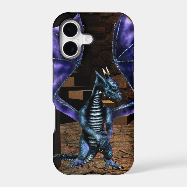 Dragon Wings Iphone Case (Back)