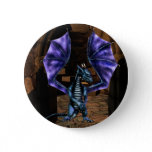 Dragon Wings Pinback Button