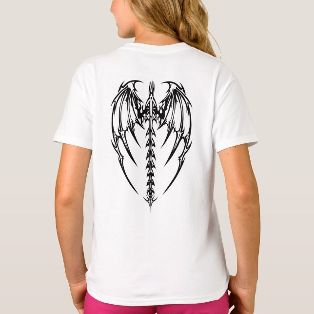 Dragon wings T-Shirt (Back)