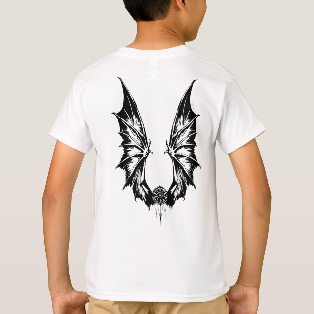 Dragon wings T-Shirt (Back)