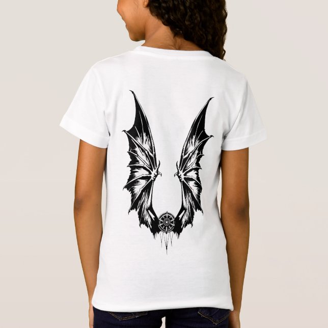 Dragon wings T-Shirt (Back)