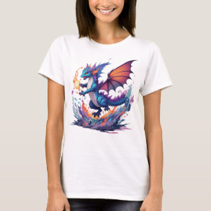 Dragon with fireball T-Shirt