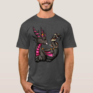 Dragon with Python T-Shirt