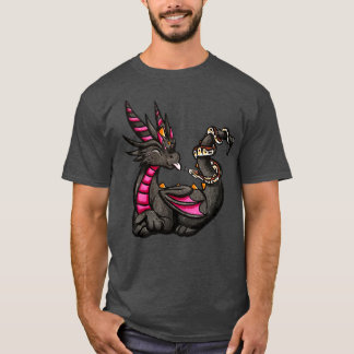 Dragon with Python  T-Shirt