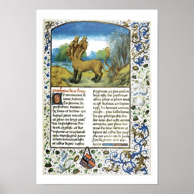 Dragon with Seven Heads, Unknown Poster (Front)