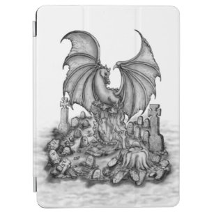 Dragon with Zombie iPad Air Cover