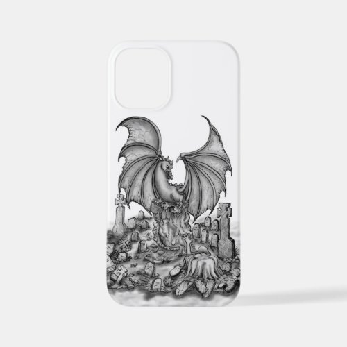 Dragon with Zombie iPhone 12 Mini Case