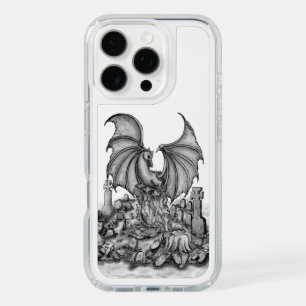 Dragon with Zombie iPhone 16 Pro Case