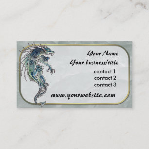 Dragon Wolf Business Card