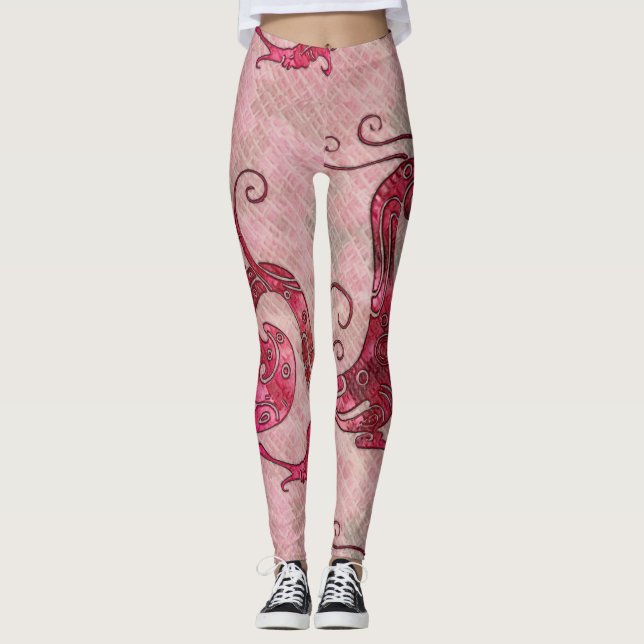 Dragon Women's Leggings (Front)