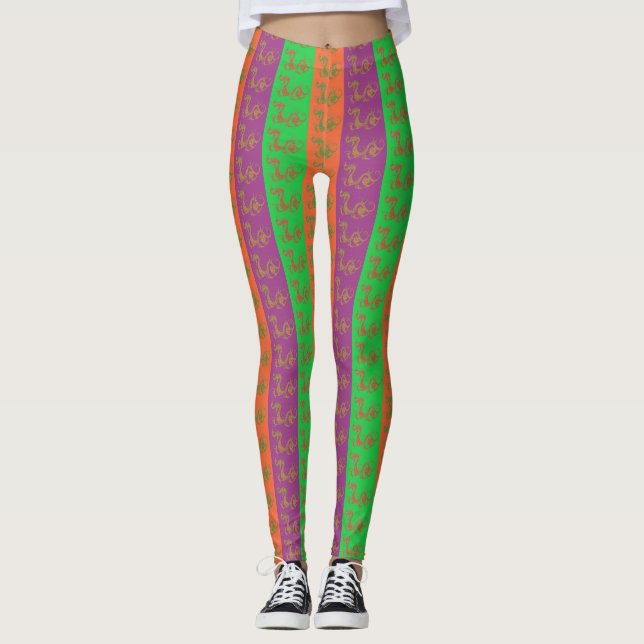 Dragon Women's Leggings (Front)