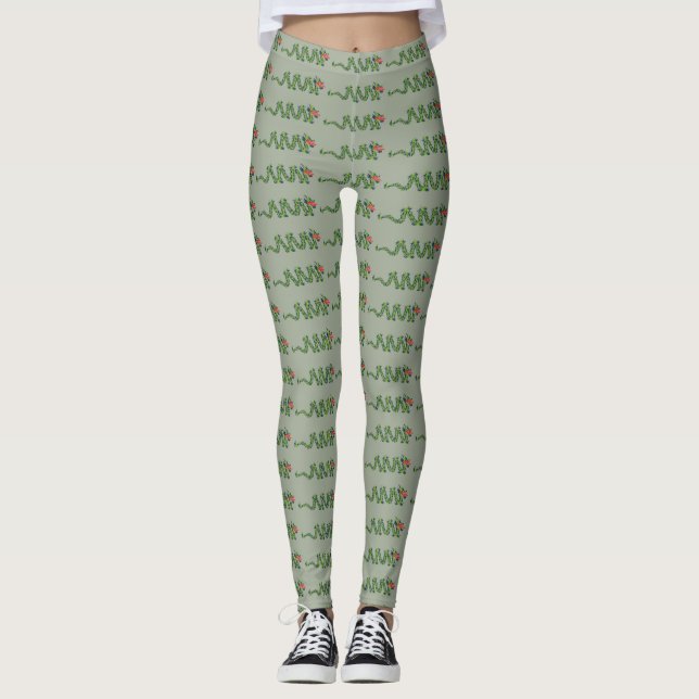 Dragon Women's Leggings (Front)