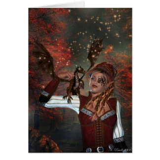 Dragon Woods Walk Cards