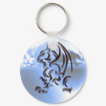 Dragon World Design Keychain