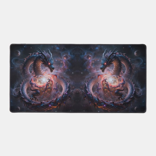 Dragon World – The Realm of Fire and Magic´1 Desk Mat (Front)