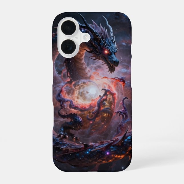 Dragon World – The Realm of Fire and Magic´1 iPhone Case (Back)
