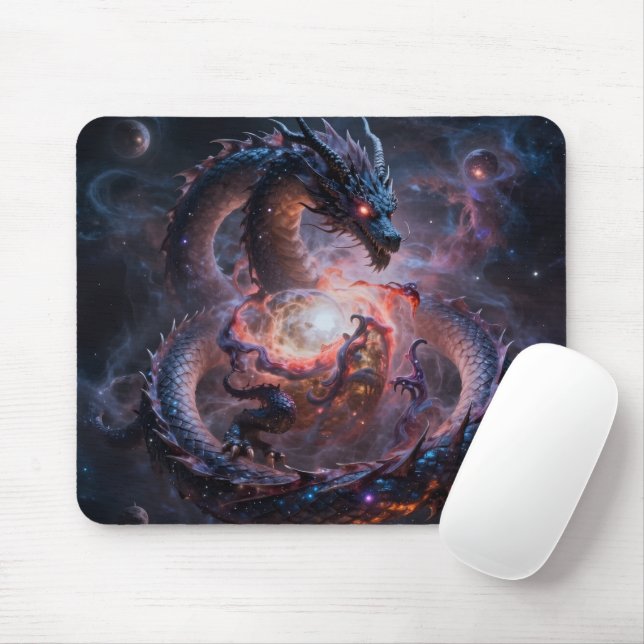 Dragon World – The Realm of Fire and Magic´1 Mouse Pad (With Mouse)