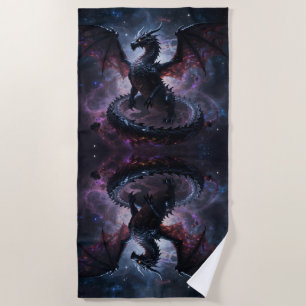 Dragon World – The Realm of Fire and Magic´2 Beach Towel