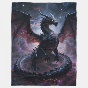 Dragon World – The Realm of Fire and Magic´2 Fleece Blanket