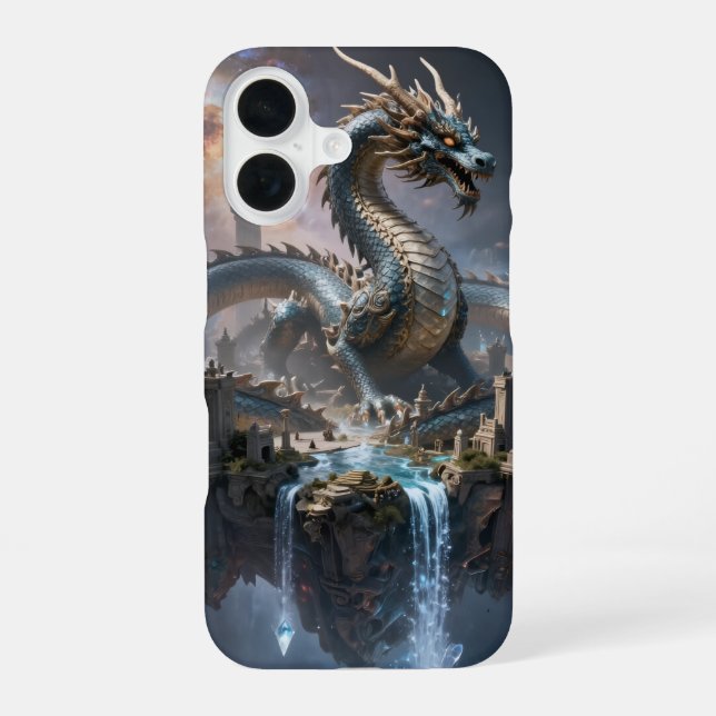 Dragon World – The Realm of Fire and Magic´2 iPhone Case (Back)