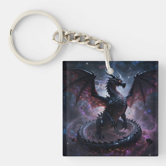 Dragon World – The Realm of Fire and Magic´2 Keychain (Front)