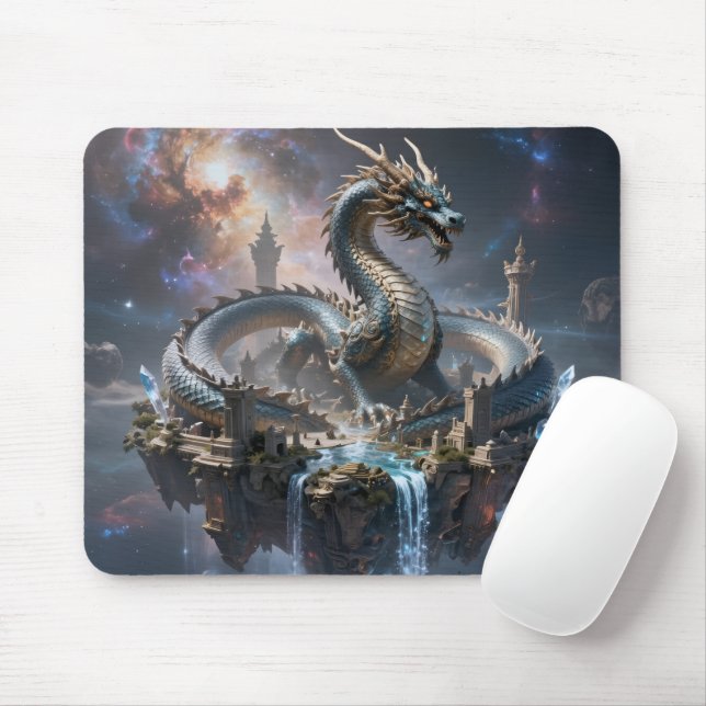 Dragon World – The Realm of Fire and Magic´2 Mouse Pad (With Mouse)