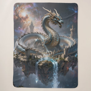 Dragon World – The Realm of Fire and Magic´2 Sherpa Blanket